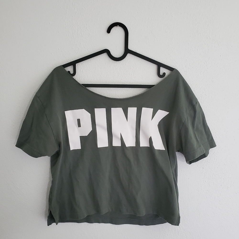 Off-The-Shoulder PINK top